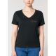T shirt femme décolleté en V " Forever Friends " 