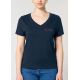 T shirt femme décolleté en V " Forever Friends " 