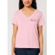 T shirt femme décolleté en V " Forever Friends " 