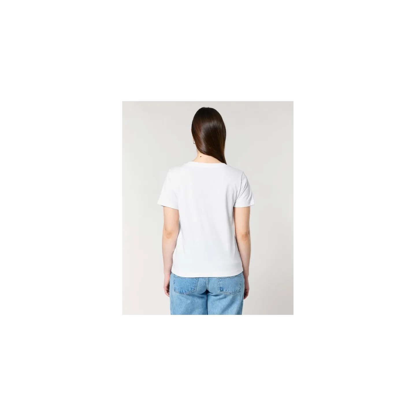 T shirt femme décolleté en V " Forever Friends " 