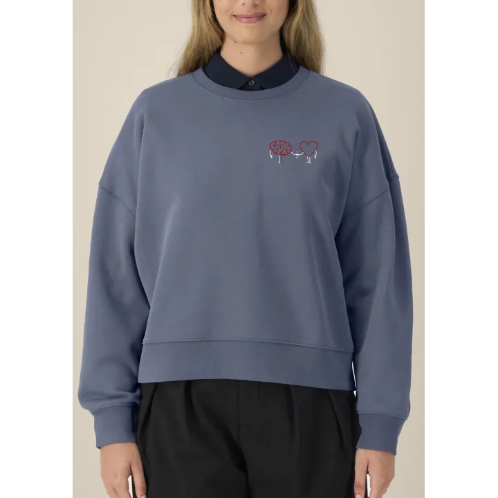Sweat court femme " Forever Friends "