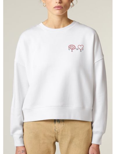 Sweat court femme " Forever Friends "