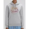 Sweat femme "Demain je me leve de bonheur !"