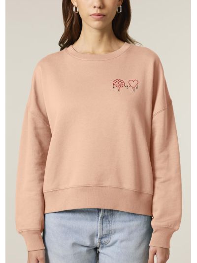 Sweat court femme " Forever Friends "