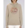 Sweat femme "Demain je me leve de bonheur !"
