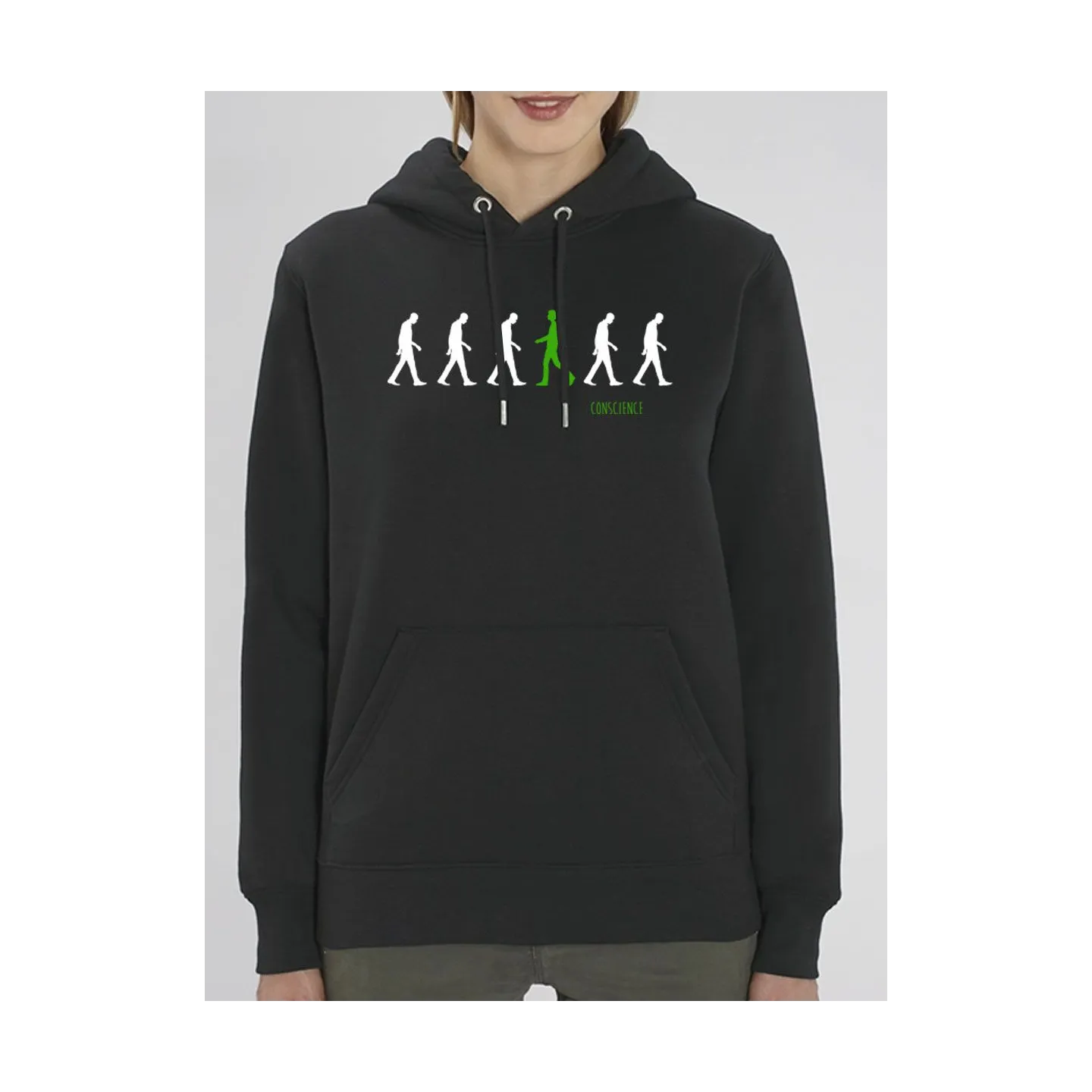 Sweat femme "conscience"