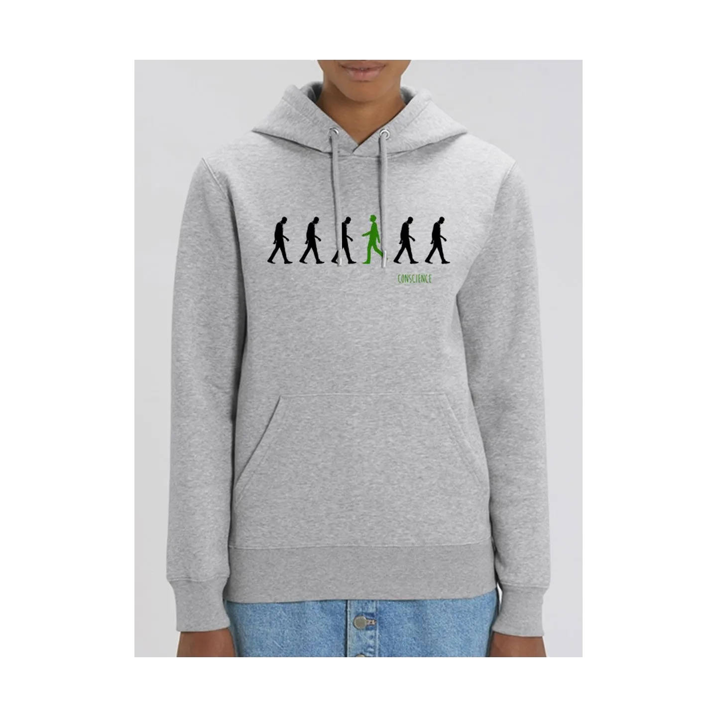 Sweat femme "conscience"