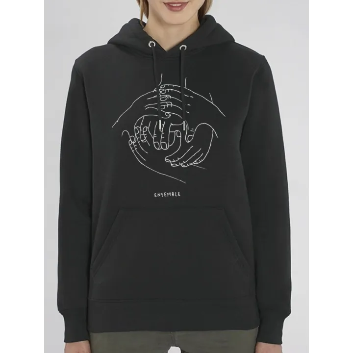Sweat femme "Ensemble"