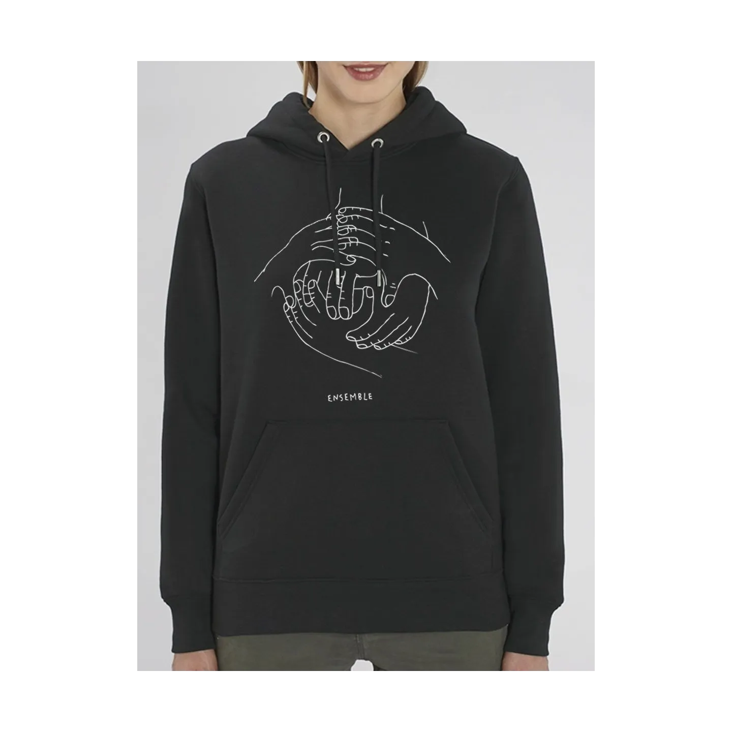 Sweat femme "Ensemble"