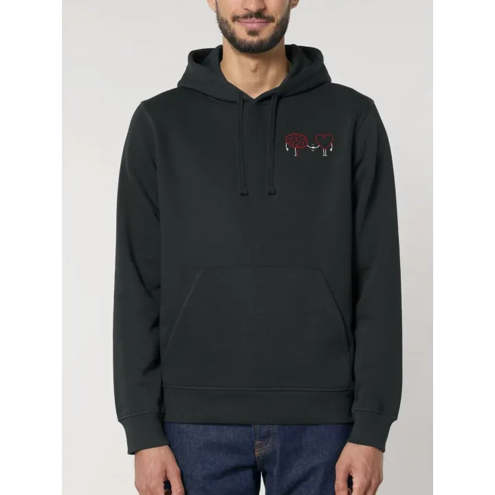 Sweat à capuche homme " Forever Friends " 