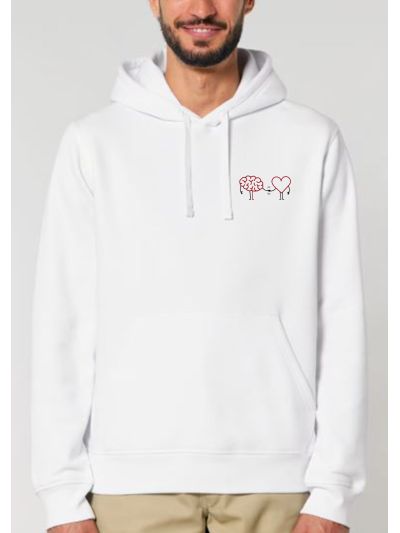 Sweat à capuche homme " Forever Friends " 