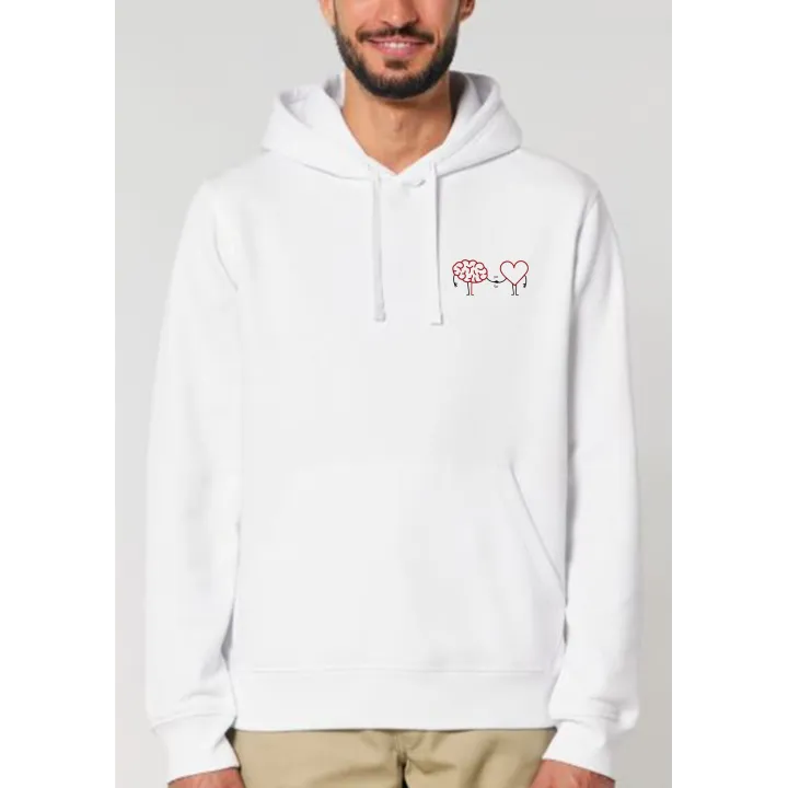 Sweat à capuche homme " Forever Friends " 