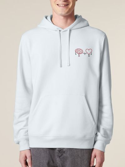 Sweat à capuche homme " Forever Friends " 