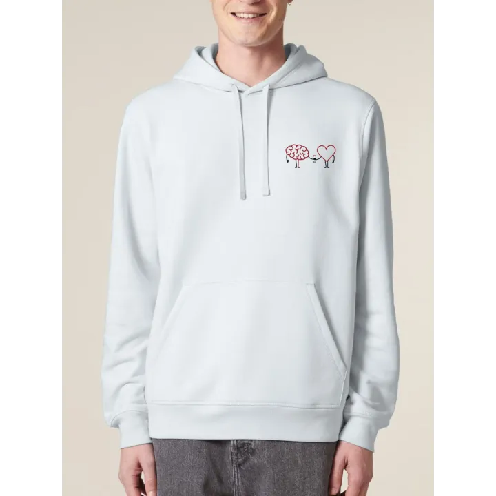 Sweat à capuche homme " Forever Friends " 