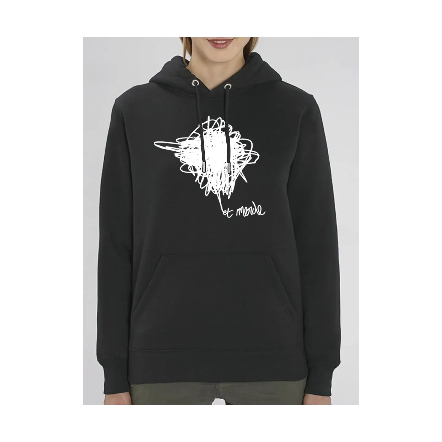 Sweat femme "Merde"