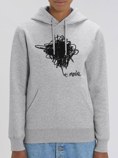 Sweat femme "Merde"