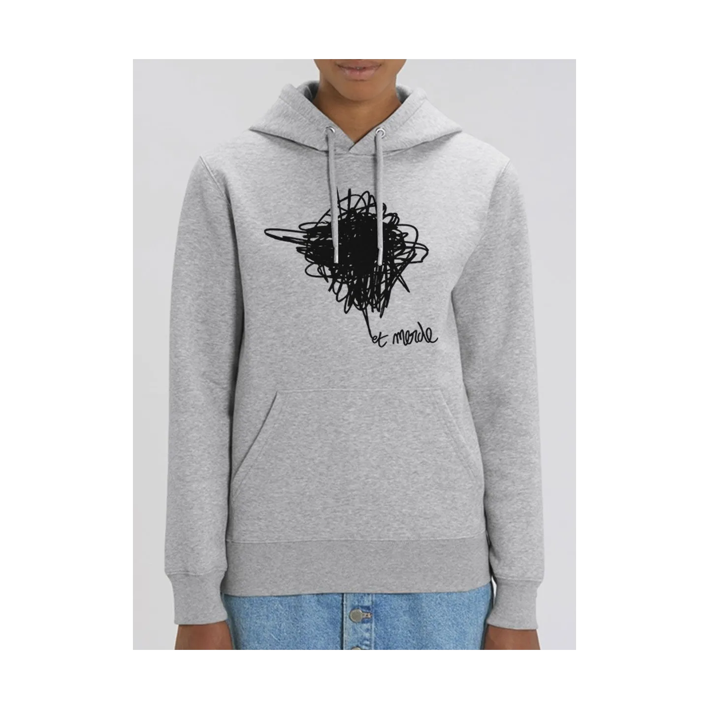 Sweat femme "Merde"