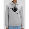 Sweat femme "Merde"