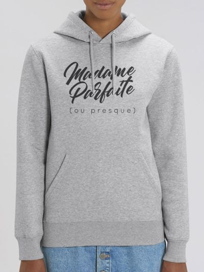 Sweat femme "Madame Parfaite"