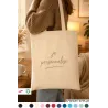 SAC SHOPPING À PERSONNALISER