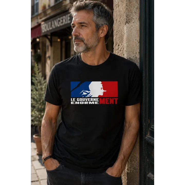 T shirt banane : tee shirt original, décalé et rigolo en coton bio