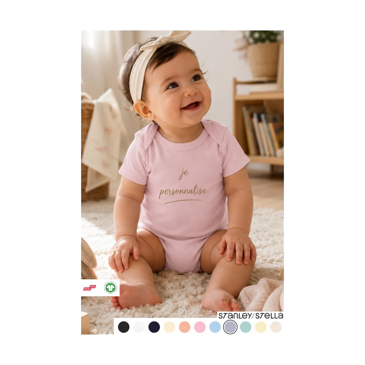 BODY BÉBÉ À PERSONNALISER
