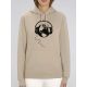 Sweat femme "Ecoute la terre noir"