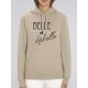 Sweat femme "Belle et rebelle"