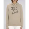 Sweat femme "Belle et rebelle"