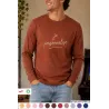 T SHIRT HOMME MANCHES LONGUES PERSONNALISABLE