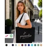 GRAND SHOPPING BAG PERSONNALISABLE