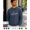 SWEAT COL ROND UNISEXE PERSONNALISABLE