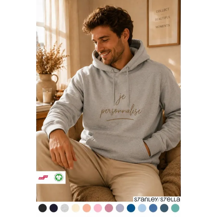 SWEAT CAPUCHE ÉPAIS À PERSONNALISER
