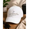 CASQUETTE EN COTON PERSONNALISABLE