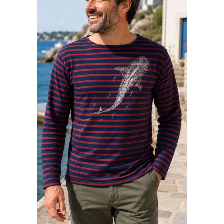 MARINIÈRE HOMME "OCEANETOILE" BY THE INK