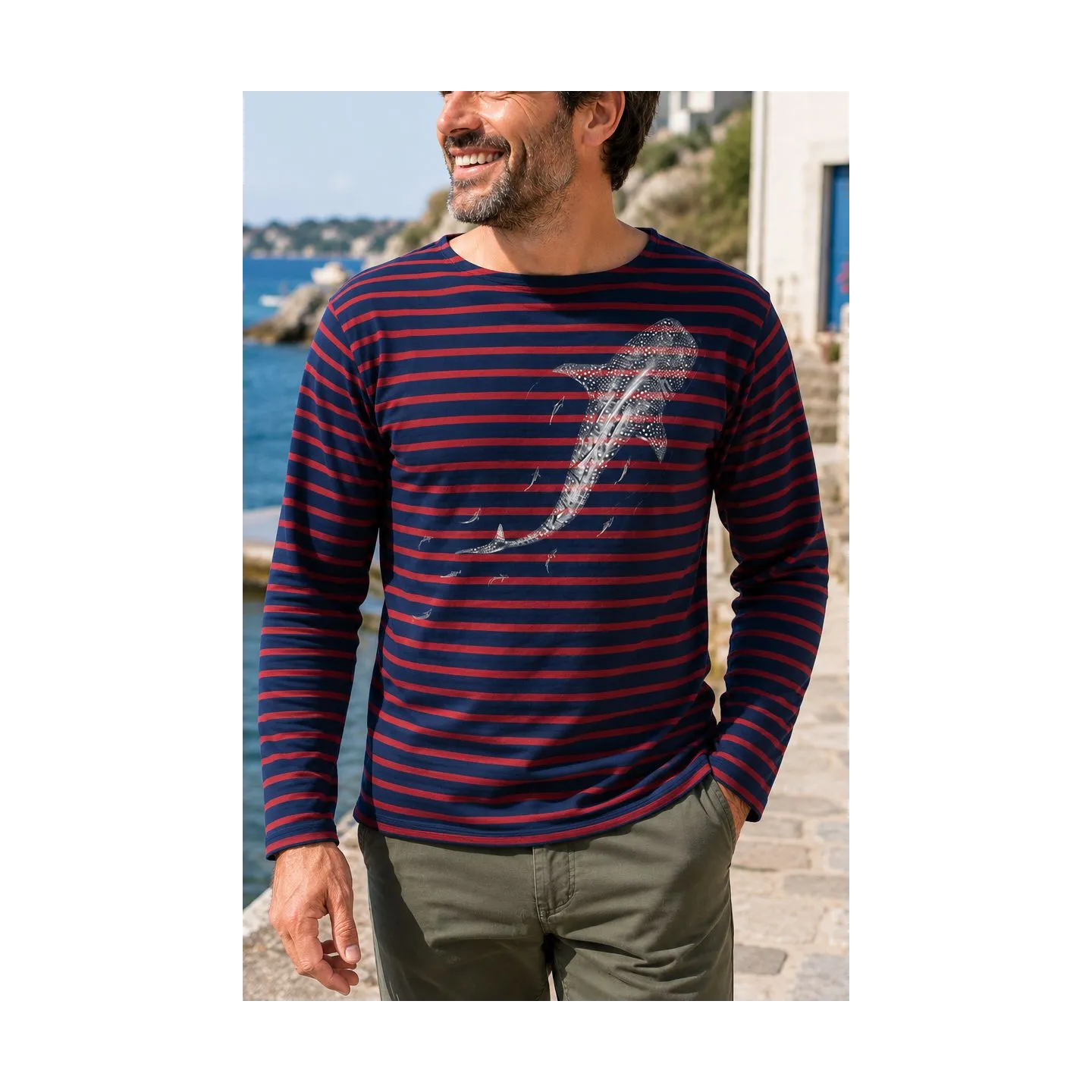 MARINIÈRE HOMME "OCEANETOILE" BY THE INK