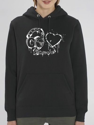 Sweat femme "Ecoute ton coeur"