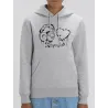Sweat femme "Ecoute ton coeur"