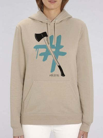 Sweat femme "Hachetag"