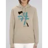 Sweat femme "Hachetag"