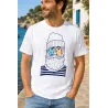 T-SHIRT HOMME "MARIN" BY ATELIER SALÉ