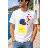 T-SHIRT HOMME "AMOUREUX DES ÉTOILES" BY ATELIER SALÉ