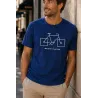 T-SHIRT HOMME "I BELIEVE I CAN RIDE" PAR LEDUC