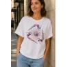 T-shirt femme loose "Nageuses" par Ruliano des Bois
