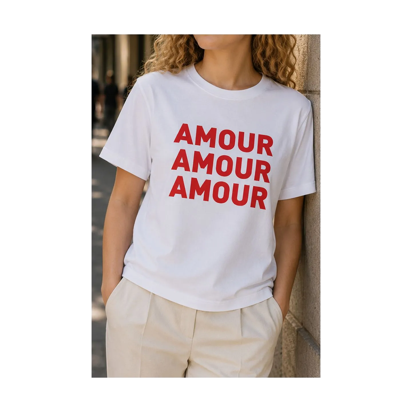 T-SHIRT ENFANT "AMOUR AMOUR AMOUR"