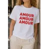 T-SHIRT ENFANT "AMOUR AMOUR AMOUR"