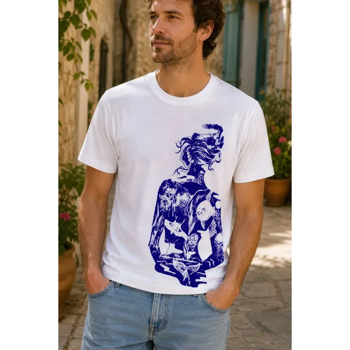 T-SHIRT HOMME "SIRÈNE" BY JORDAN GENTS