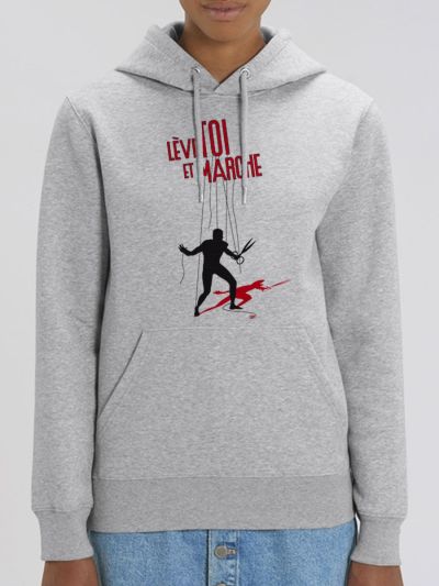 Sweat femme "Lève toi"