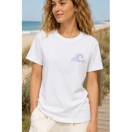 T-SHIRT ENFANTS "VAGUE D'AMOUR" BY ATELIER SALÉ