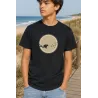 T-shirt manches courtes pour enfant "PLONGEUR DE L ESPACE" by LEDUC en coton bio